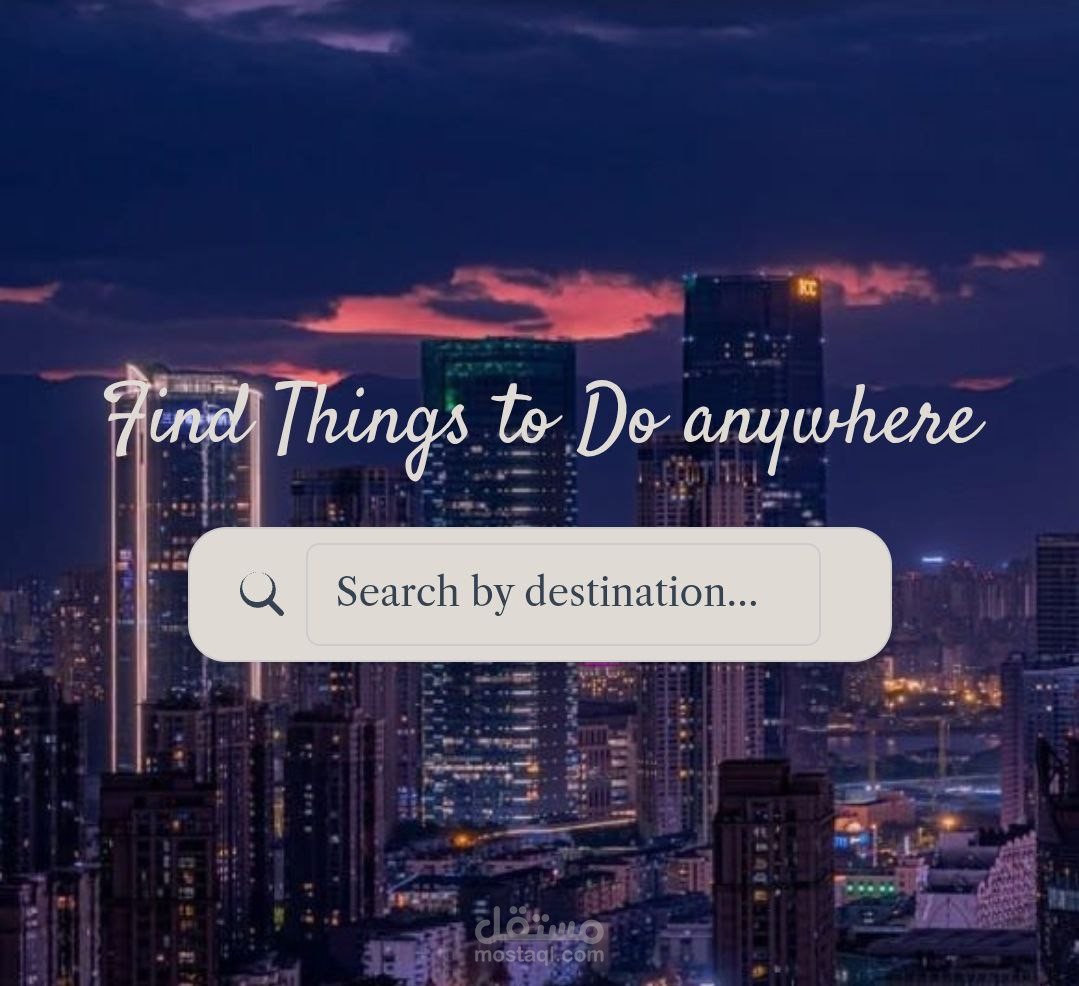 Travelling website(Travelia)