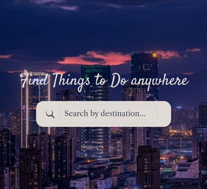 Travelling website(Travelia)