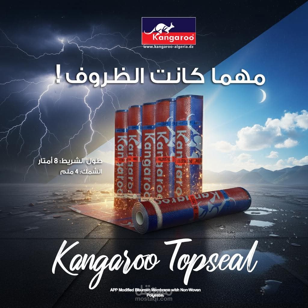 إشهار لنتج عازل
