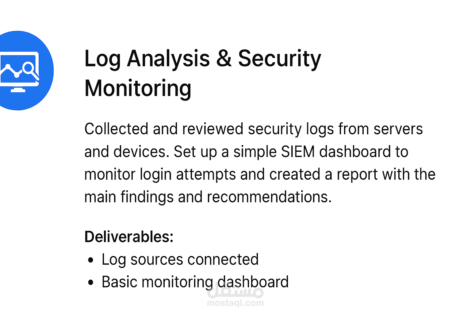 Log Analysis & Security Monitoring Setup