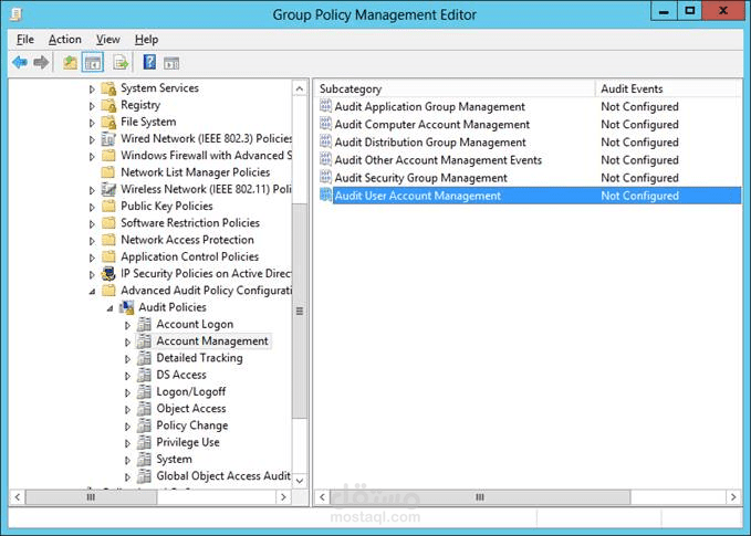 Active Directory User Audit