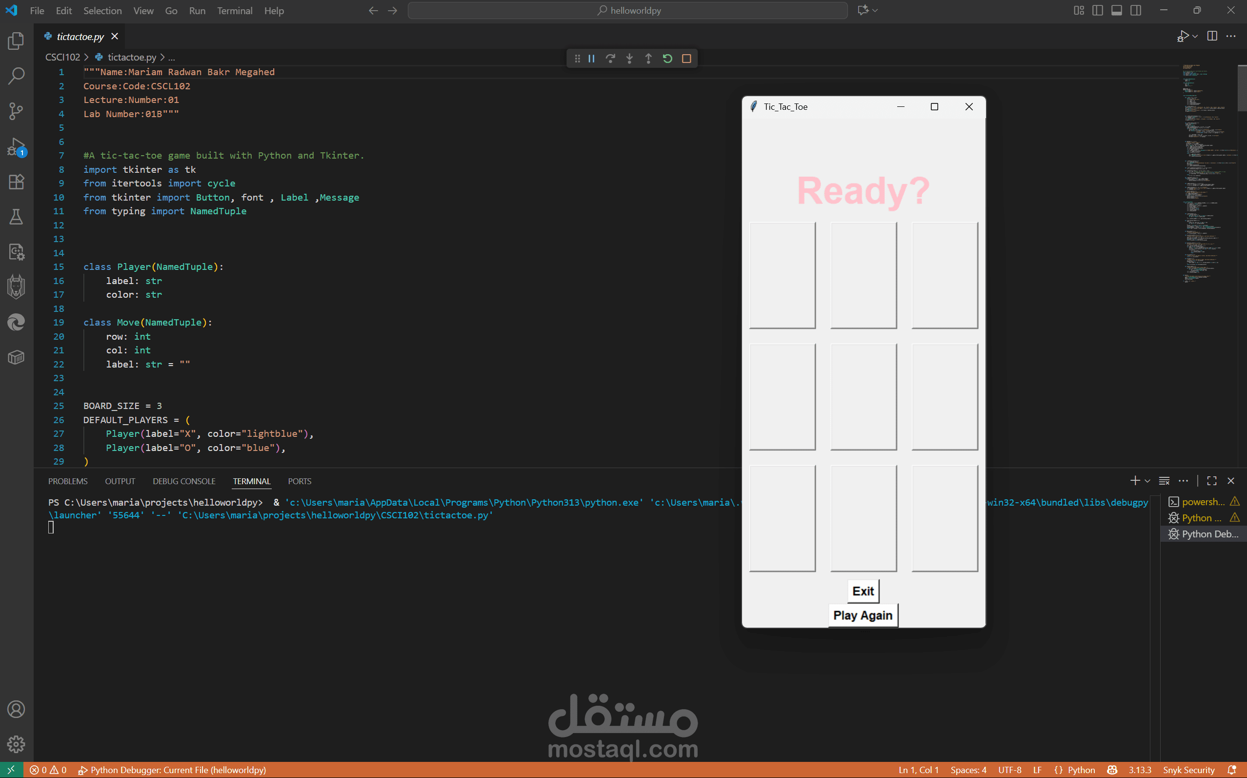 Tic-Tac-Toe Game Development Projects