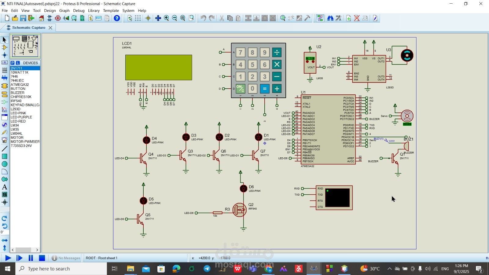 Smart Home Project – Smart Home Automation System