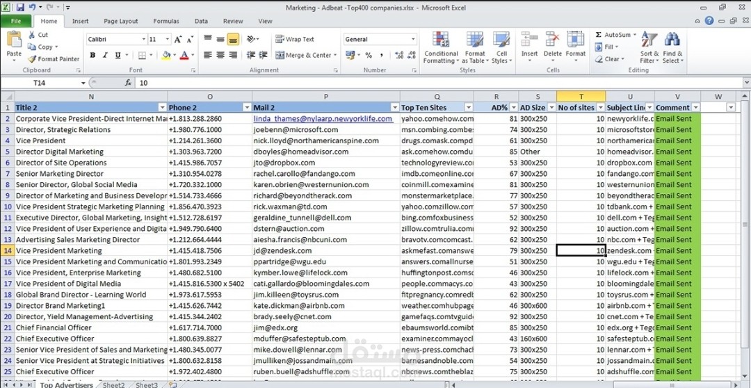Data collection
