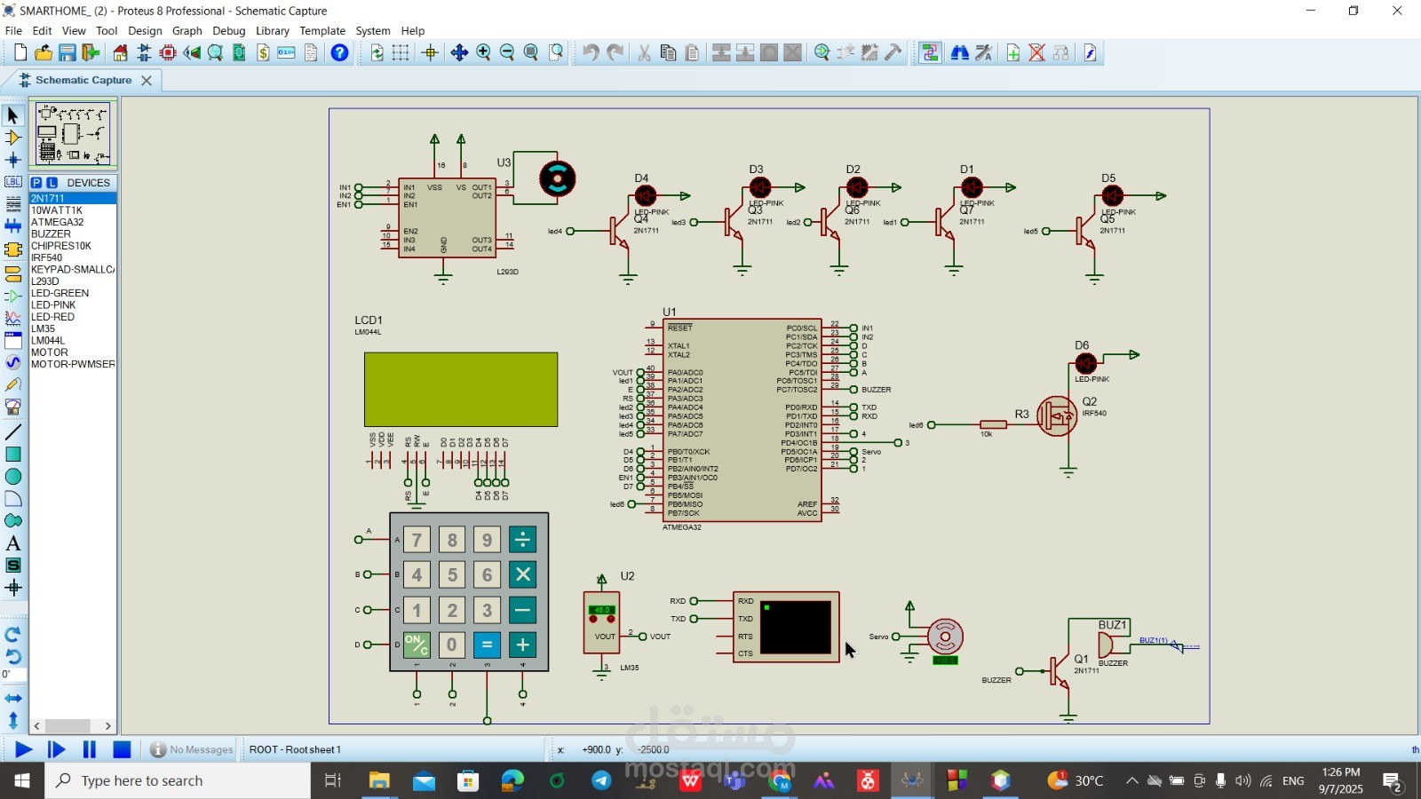 Smart home system
