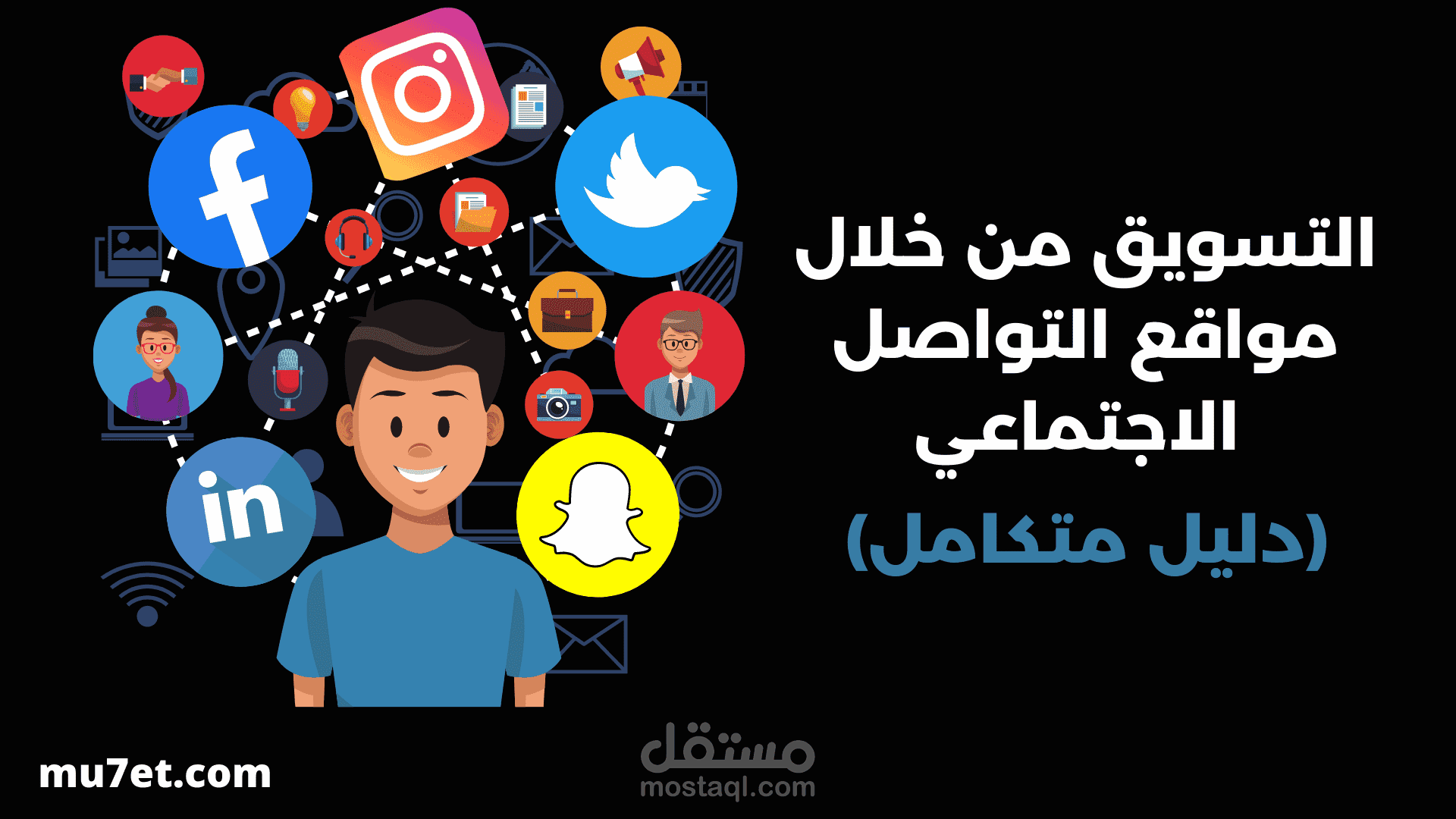 منشورات تسويقية قصيرة لوسائل التواصل الاجتماعي