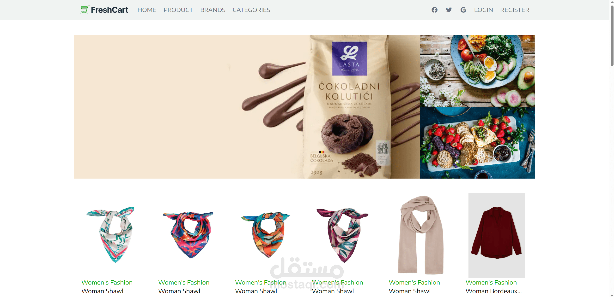 E-commerce Web Application