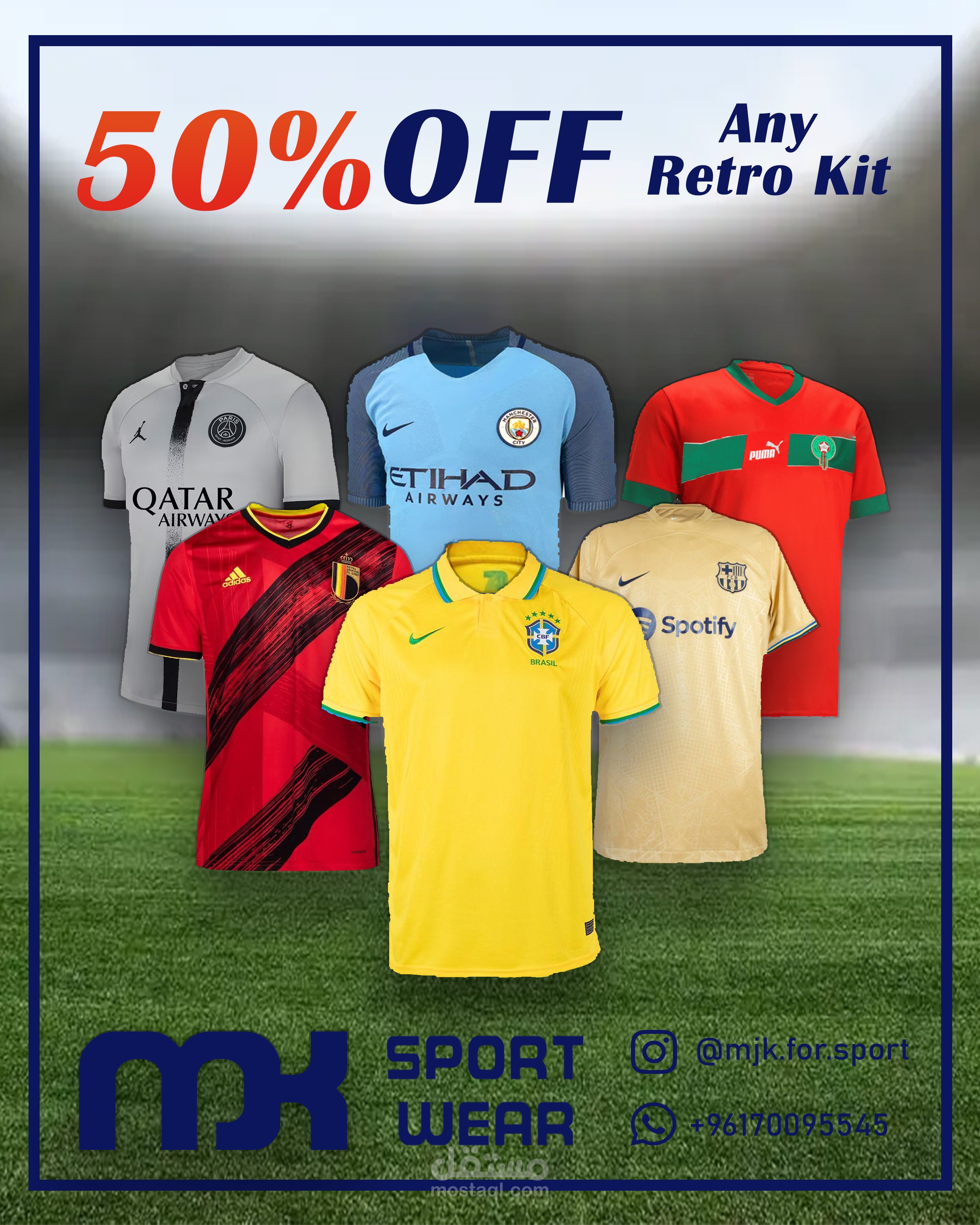 Discount on retro jerseys
