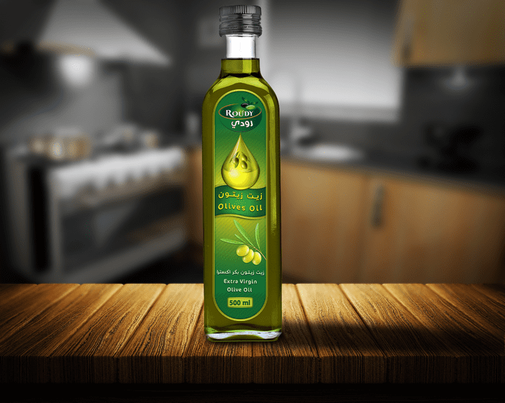 Olive Oil Sticker