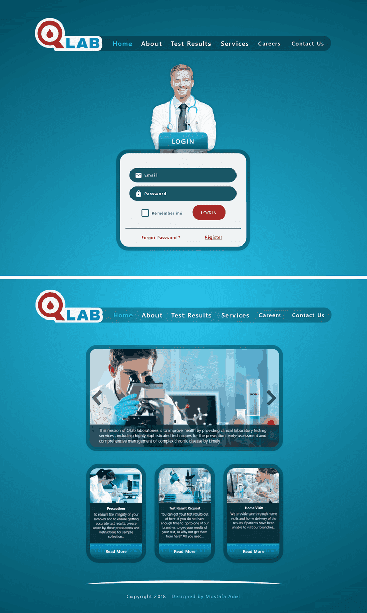Qlab Website