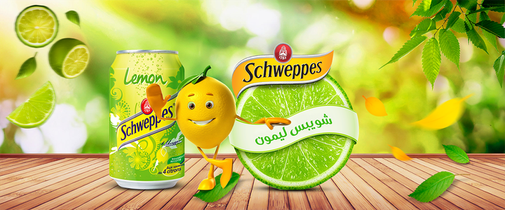 Schweppes Ad