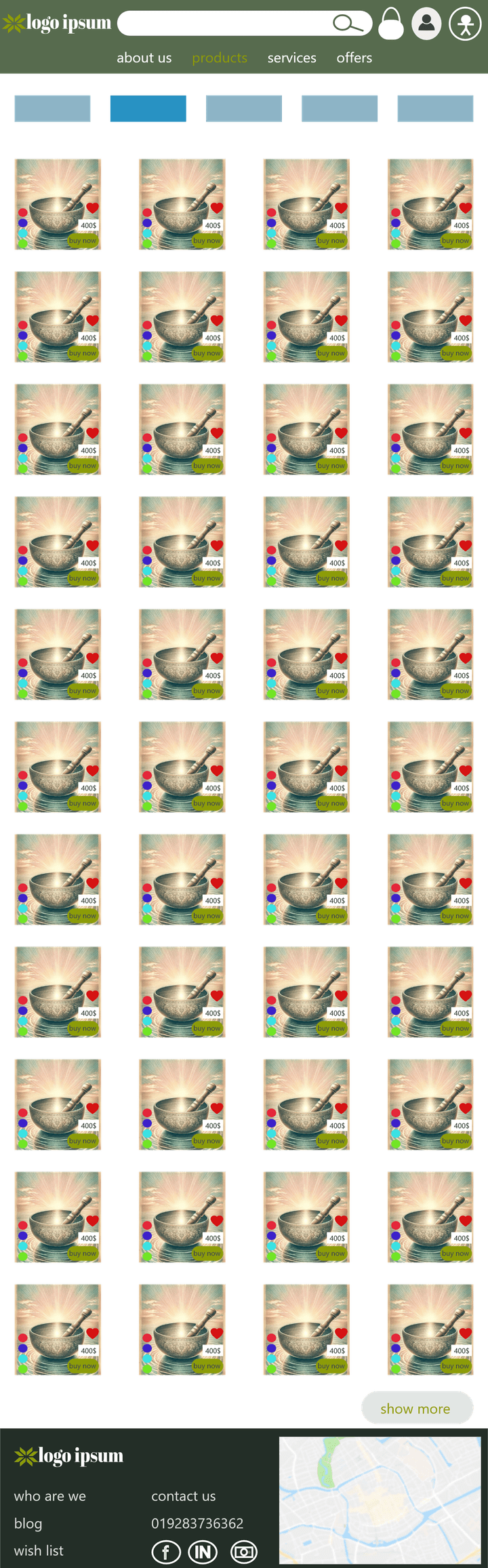 موقع للبيع