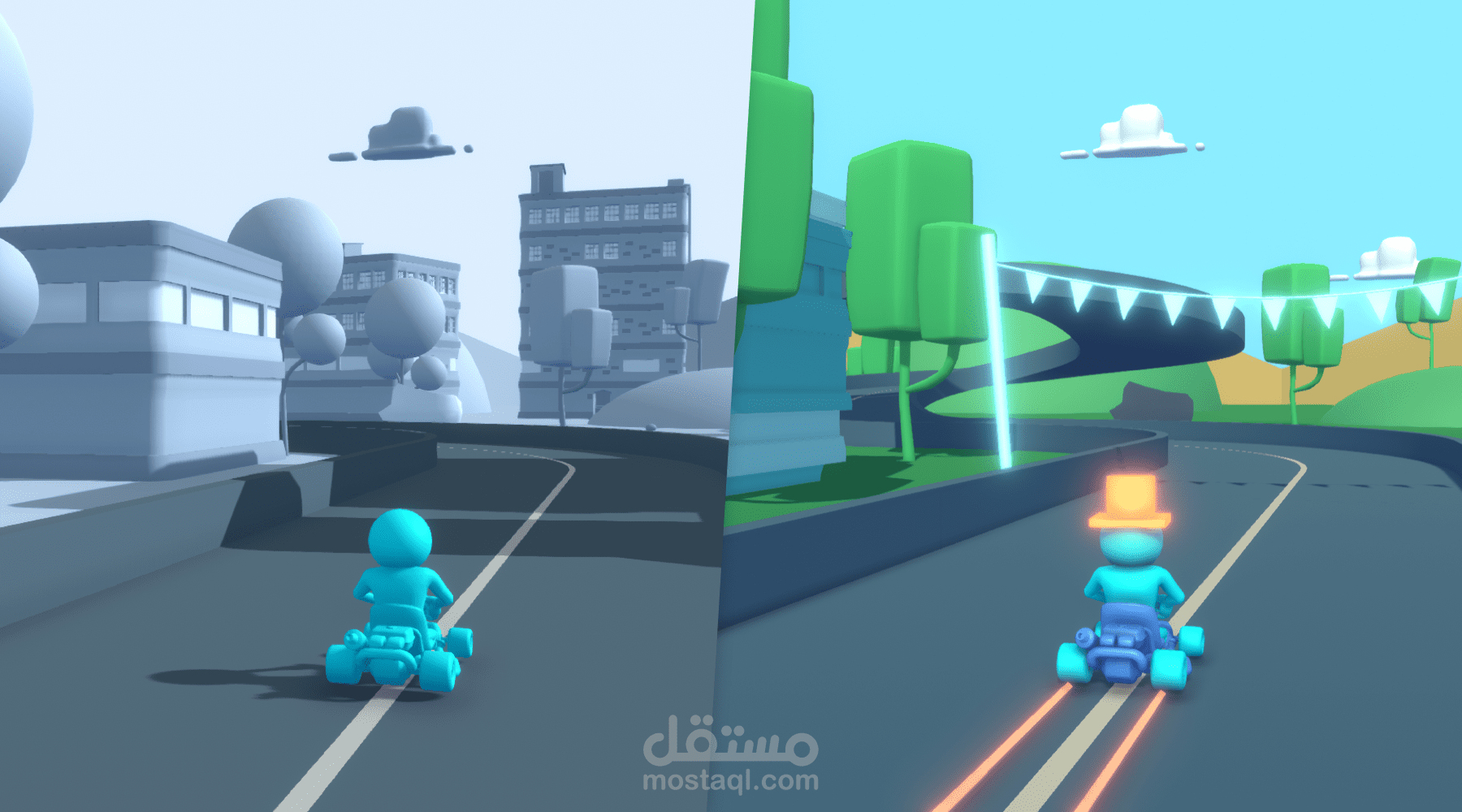 Karting Microgame