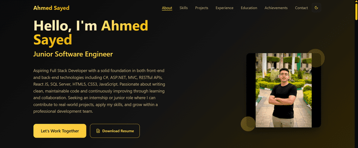 Personal Portfolio