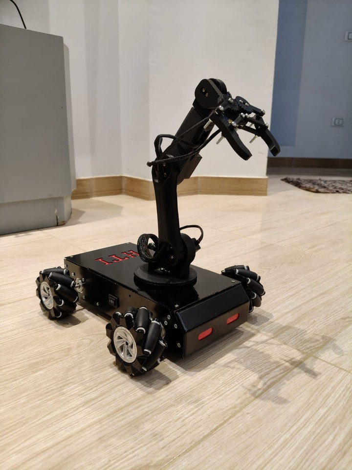 Arduino Robotic Arm