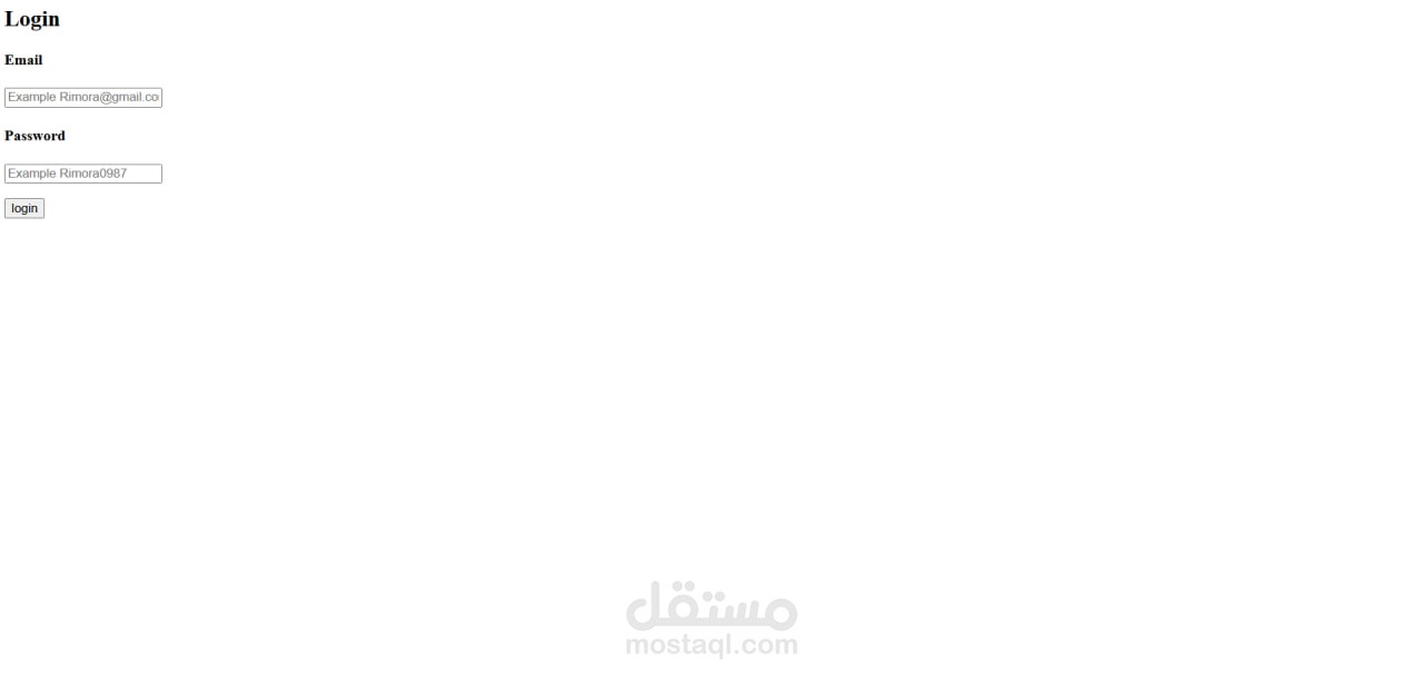HTML Code