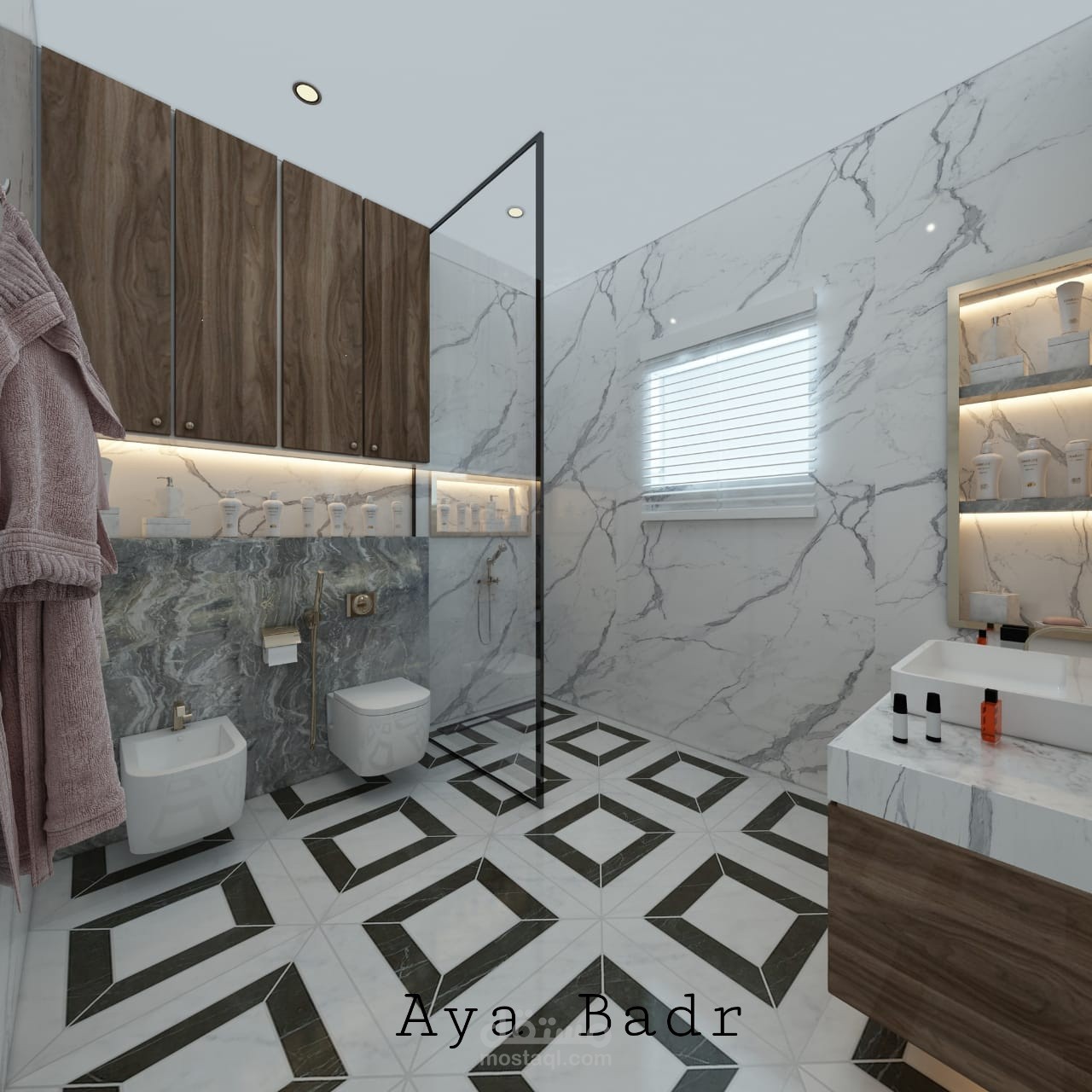 Bathroom design