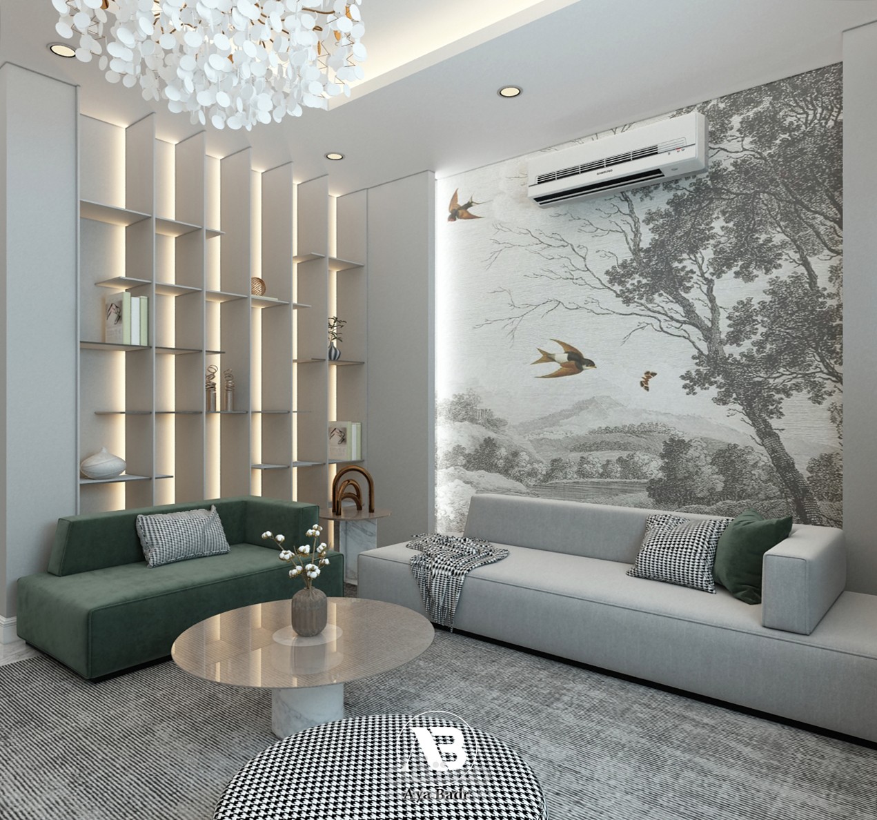 Living Area Design