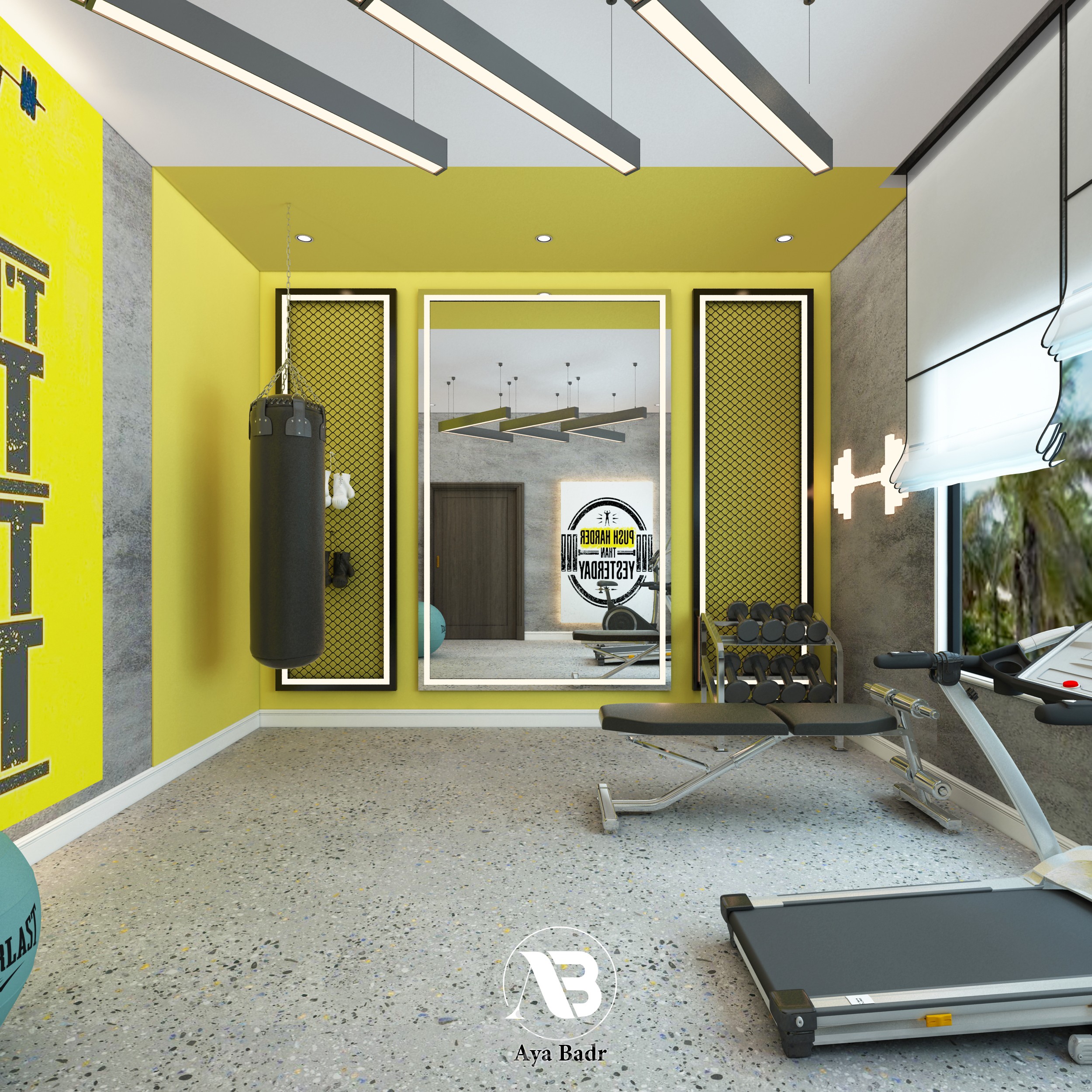 Home Gym Design