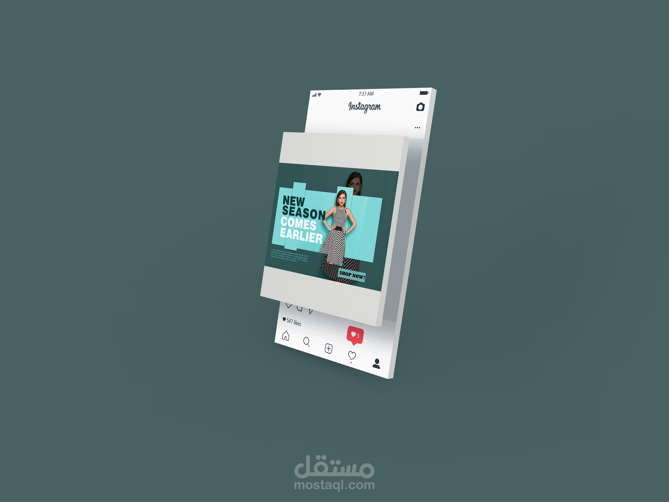 Social media ad