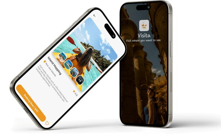 (تطبيق للسياحة)Visita Tourism App