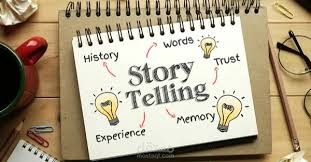 كتابة storytelling