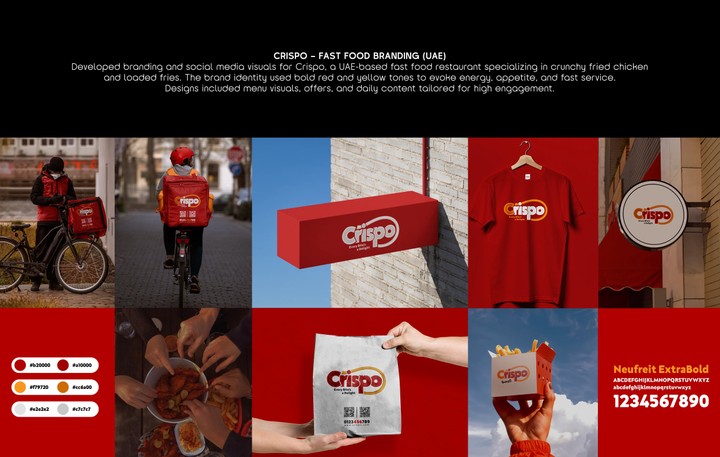 Various Brand Identity Designs