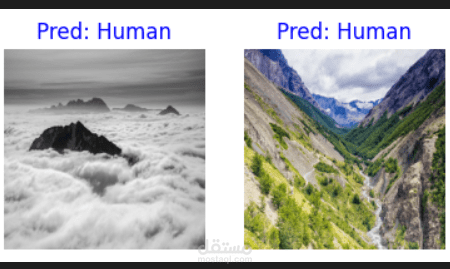 اكتشاف الصور المزيفة (AI vs Human Images)