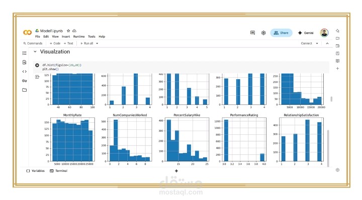 Data Loading & Machine Learning Model