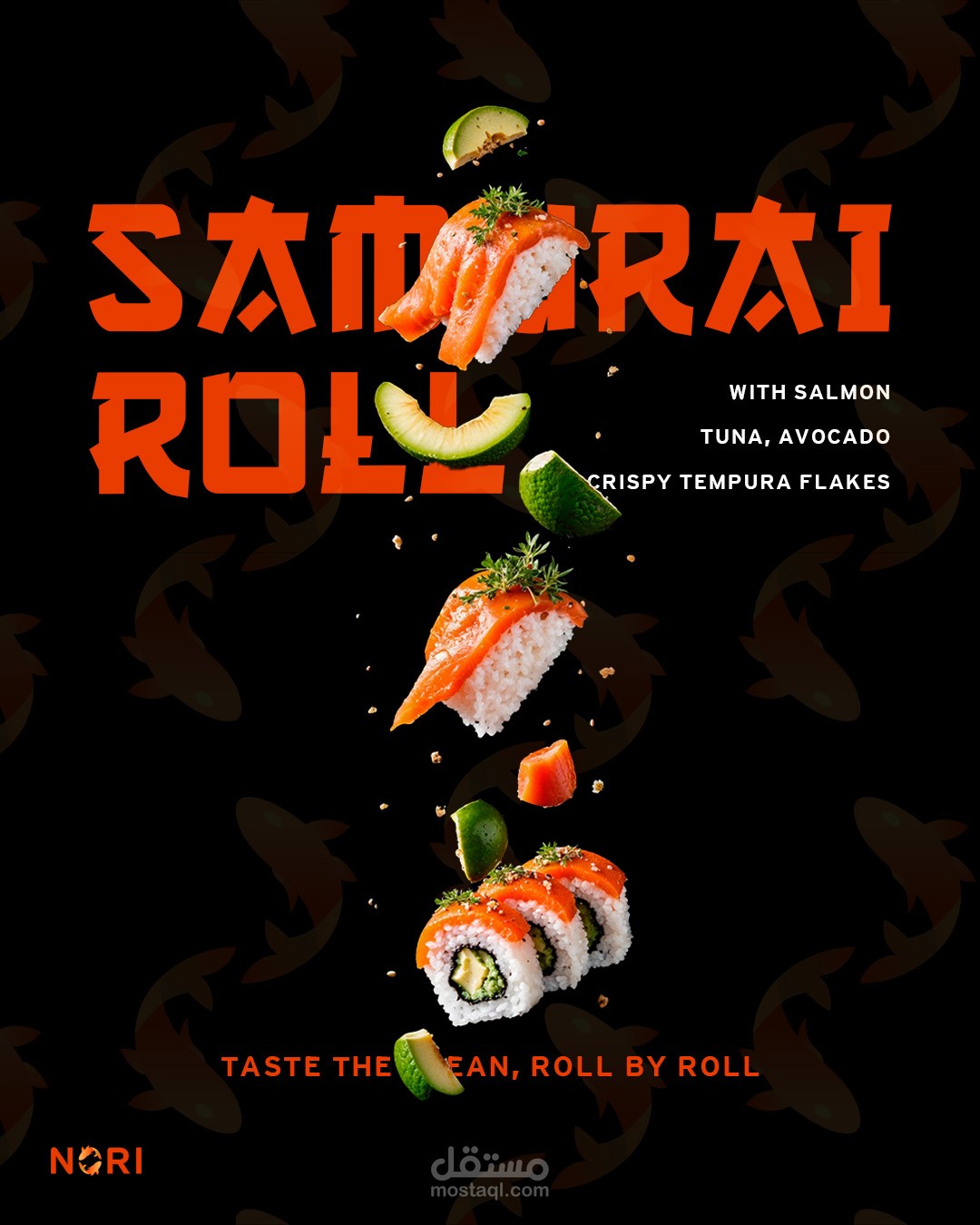 Sushi Facebook Post