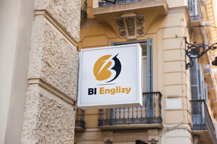Bi Englizy Logo
