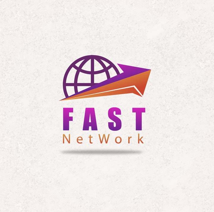 Fast Network Logo Design