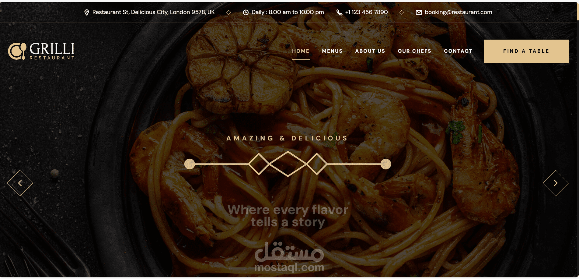 Resturant-ui/ux