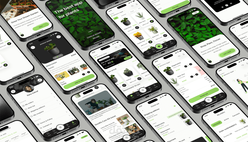 Seedify – eCommerce App for Plants & Gardening