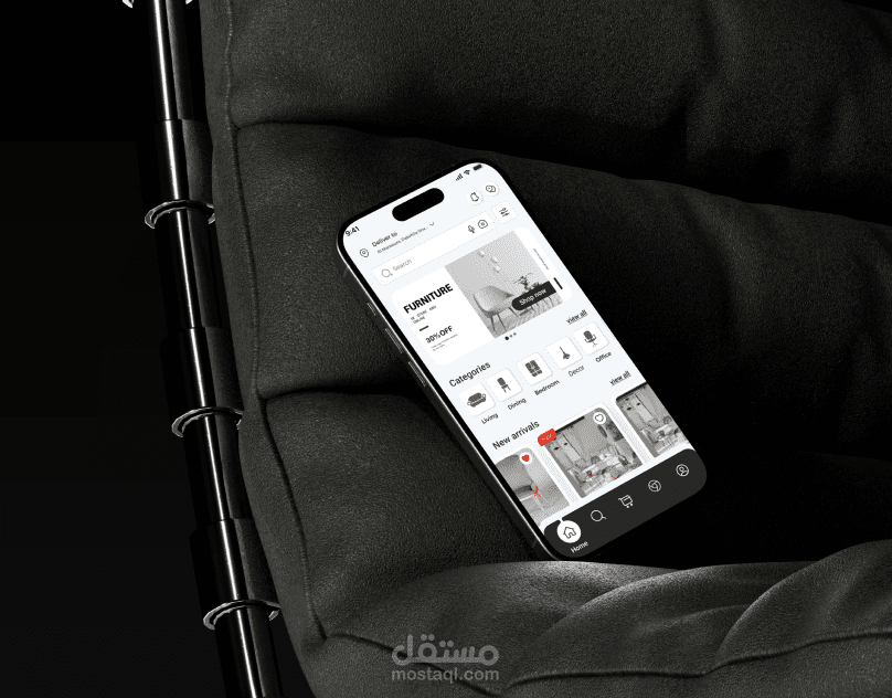 Pivo – Furniture Shopping Mobile App