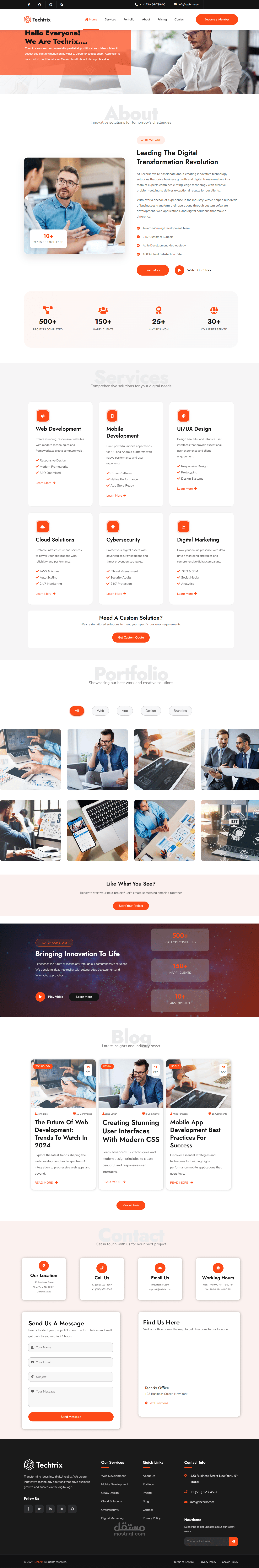 E-commerce Website Project | Online Store Platform