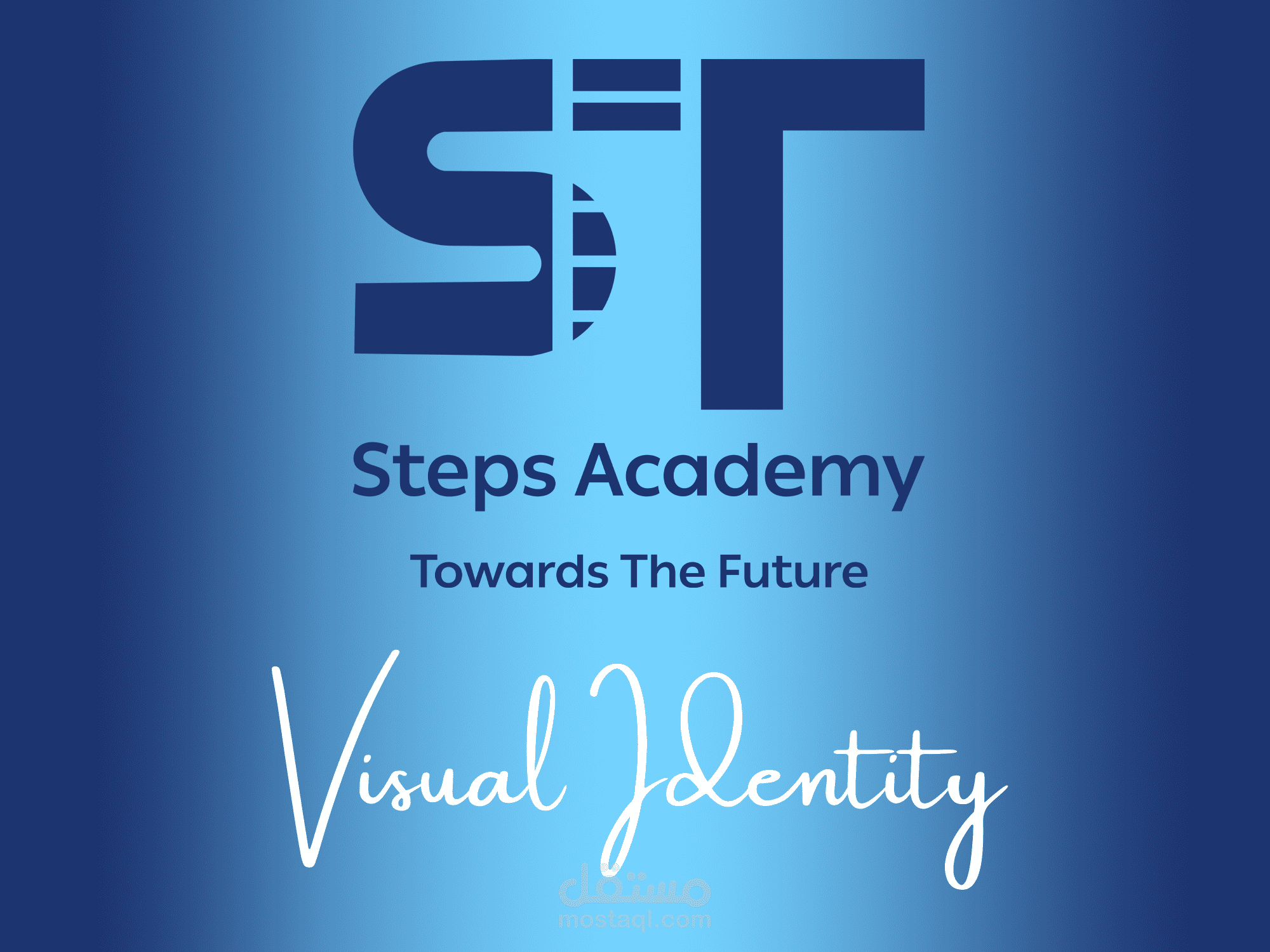 Steps Academy Visual Identity