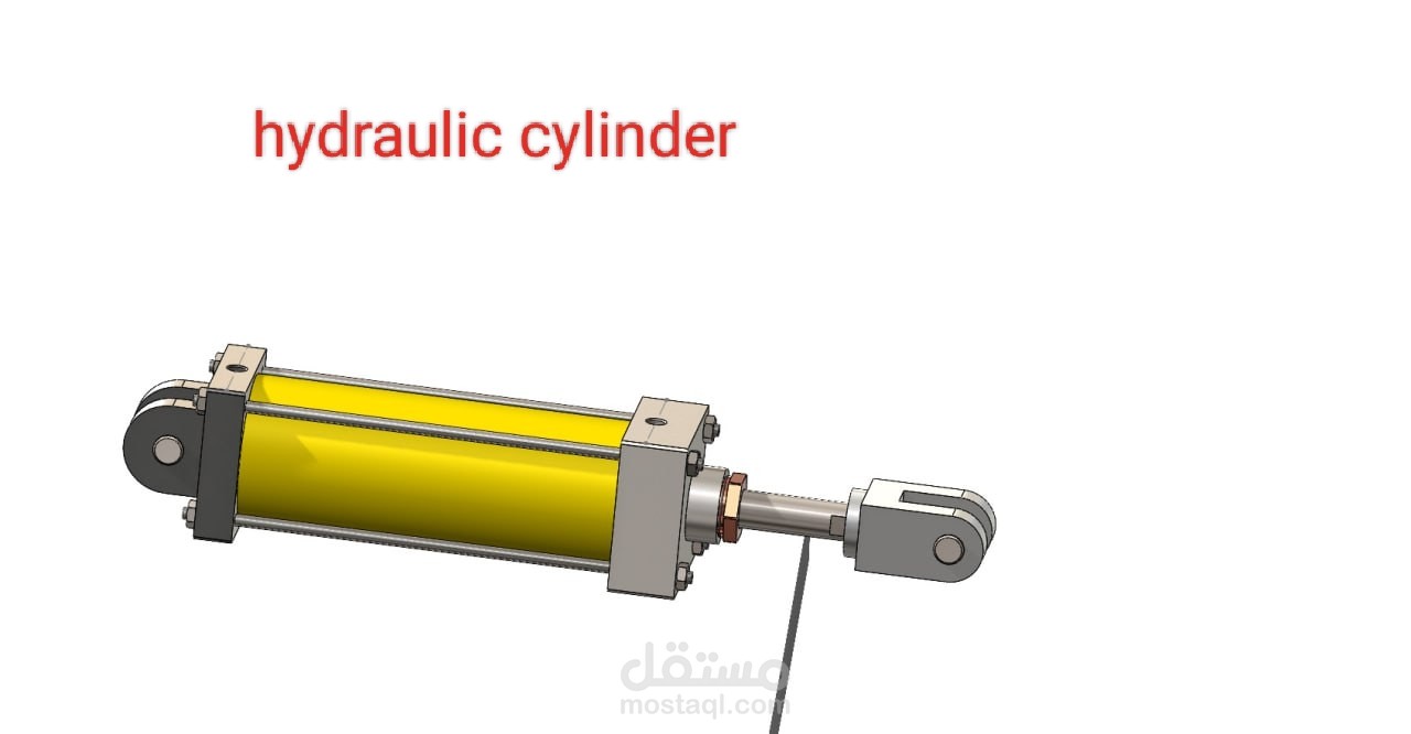 design hydraulic cylinder
