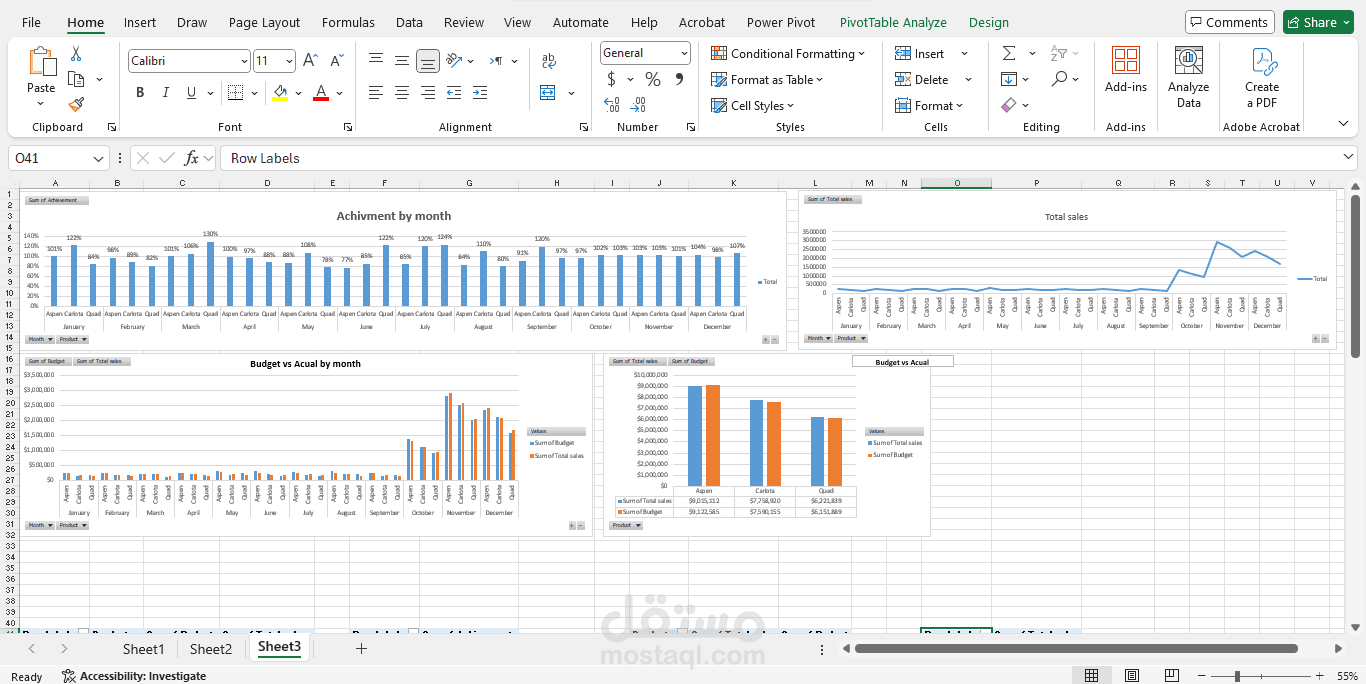 Year-over-Year Sales Analysis (2019-2020)