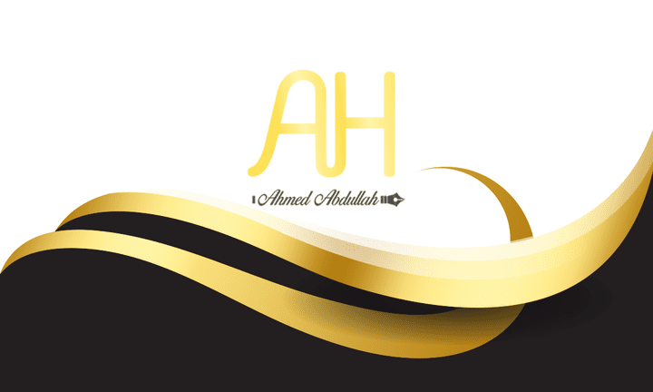 تصميم بزنس كارد (كارت شخصي)