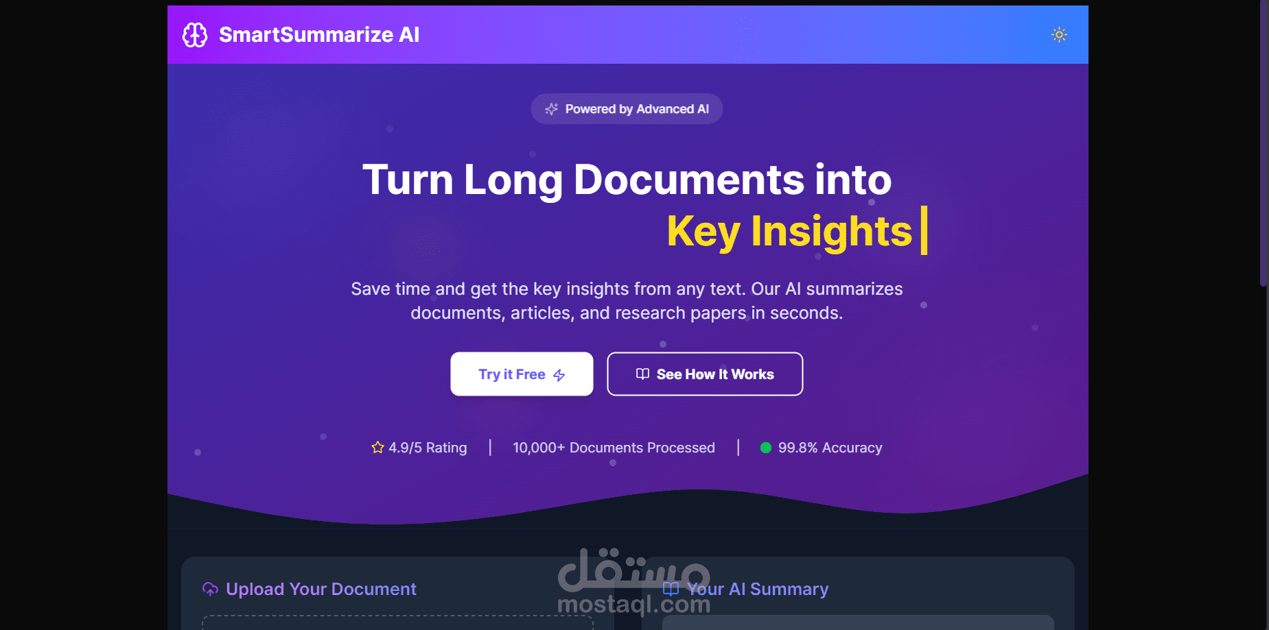 Summarization pipeline