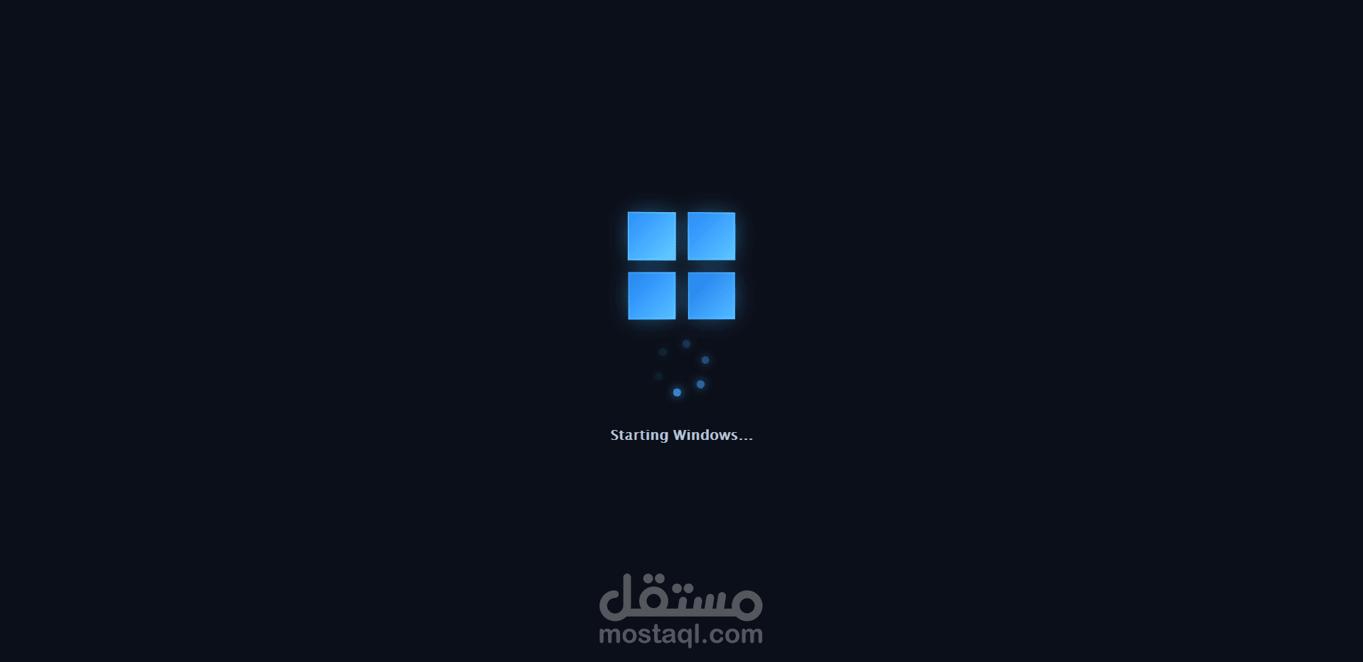 بورتفوليو مستوحى من واجهة ويندوز
