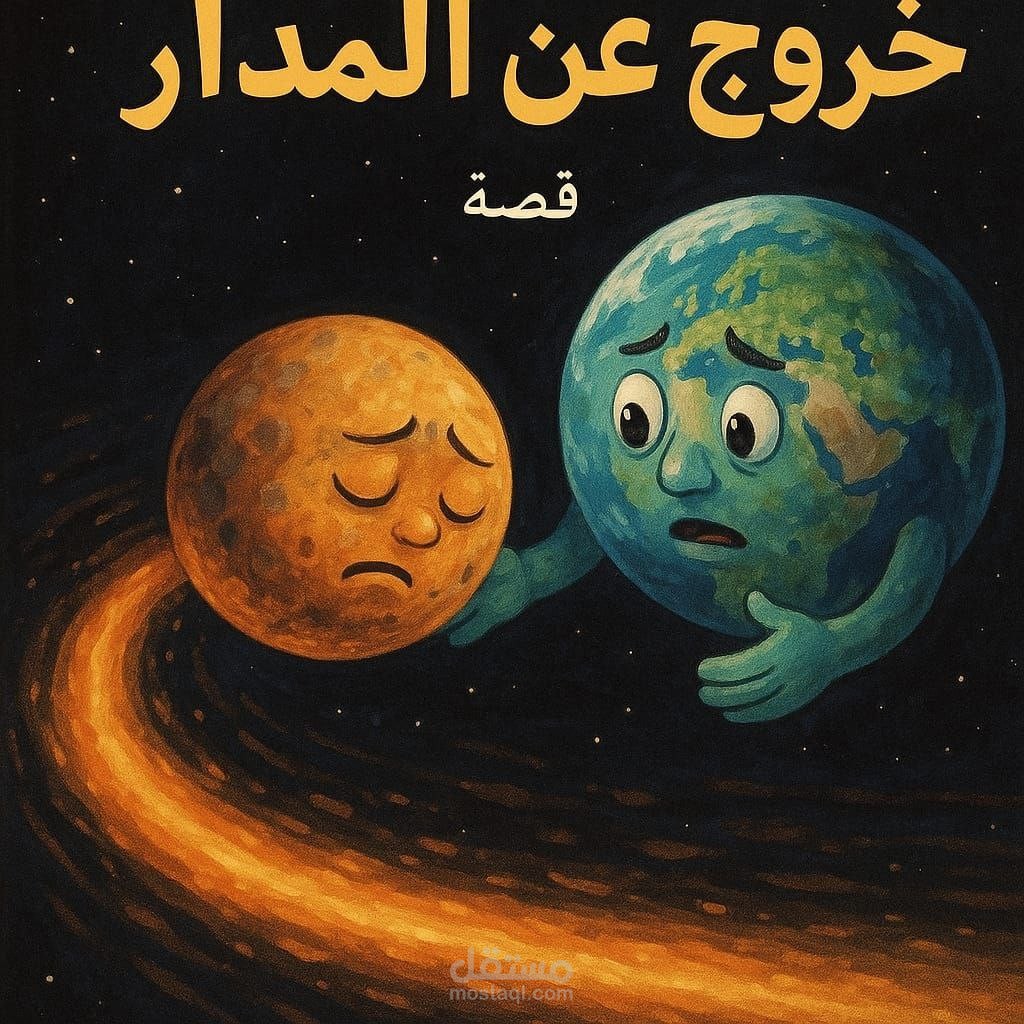 قصة بعنوان خروج عن المدار