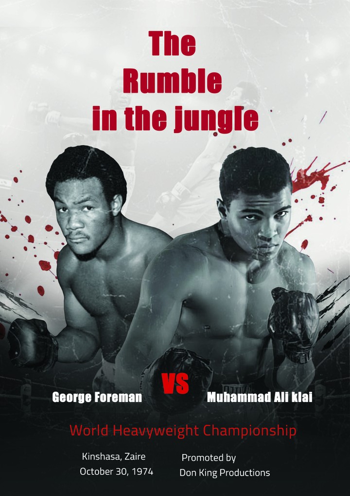 Rebranding the “Rumble in the Jungle” Poster