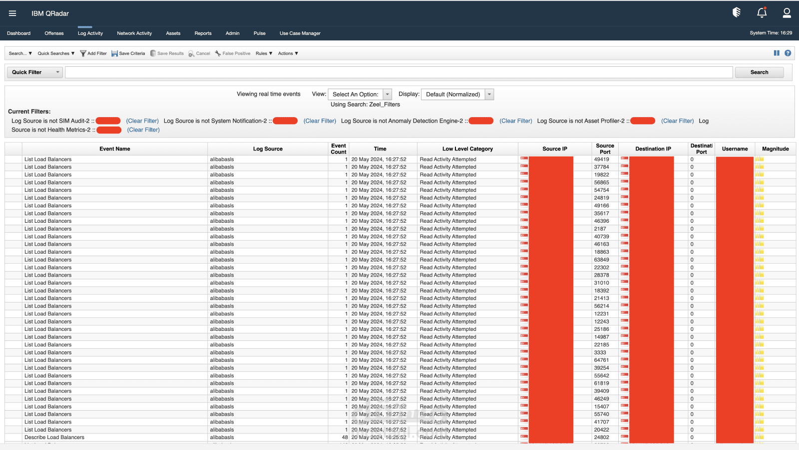 IBM QRadar SIEM Lab – Incident Detection & Response