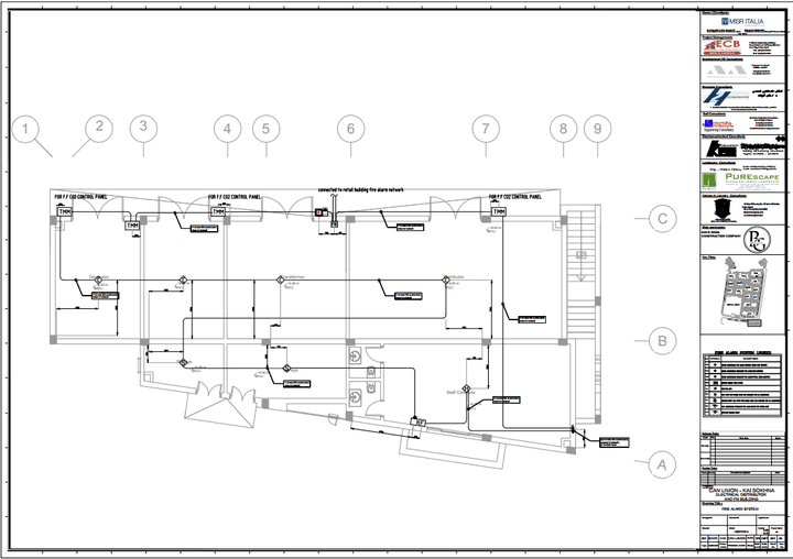 Electrical shopdrawing