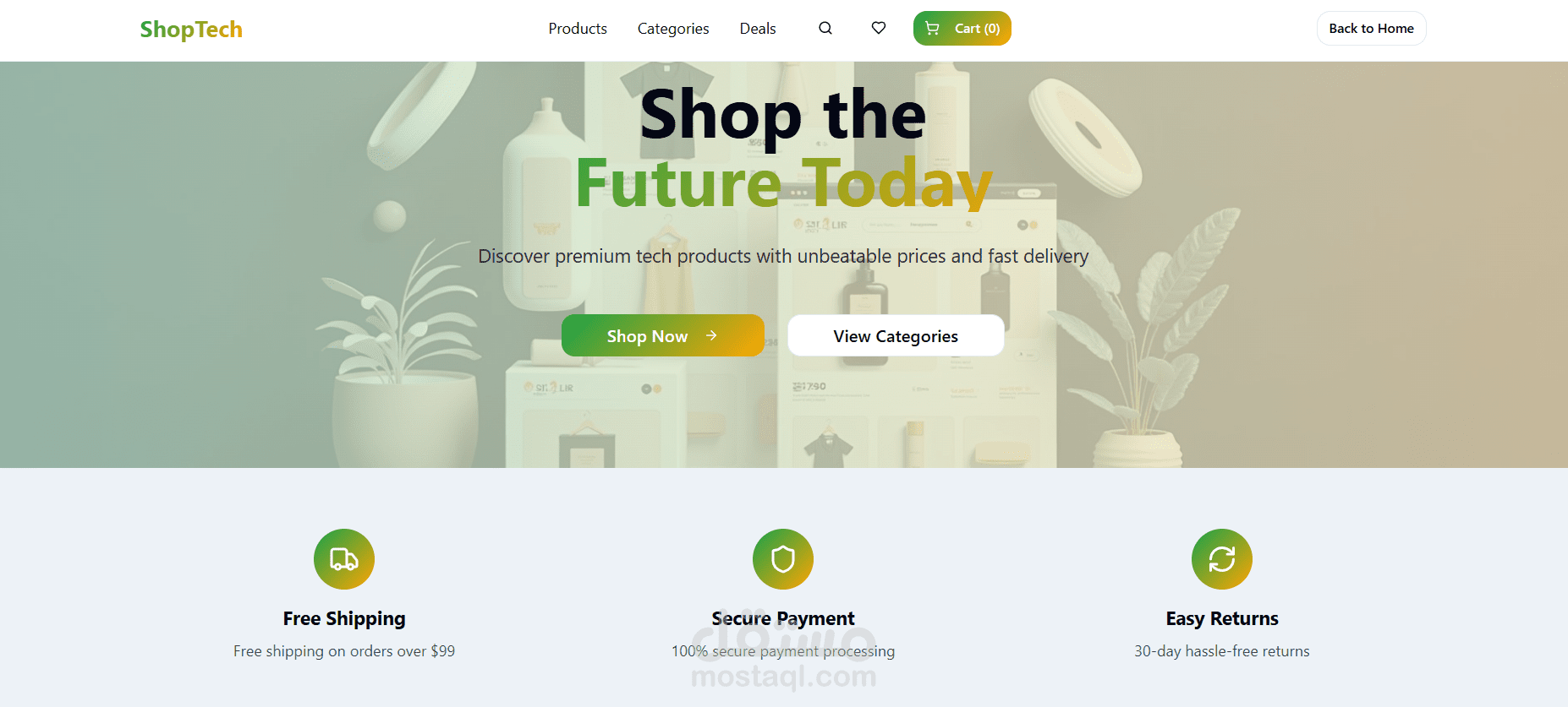 E-commerce Store