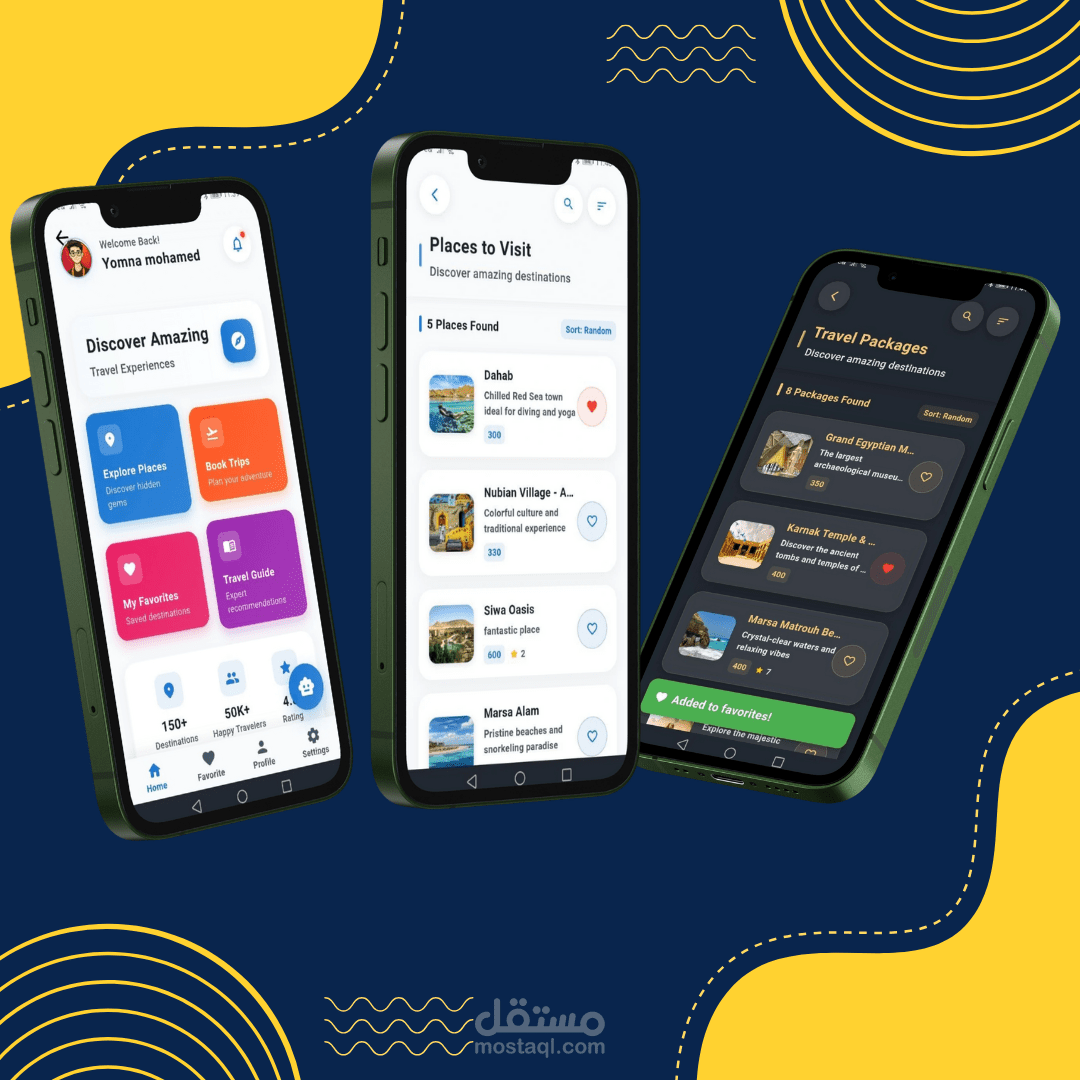 Trips Booking App