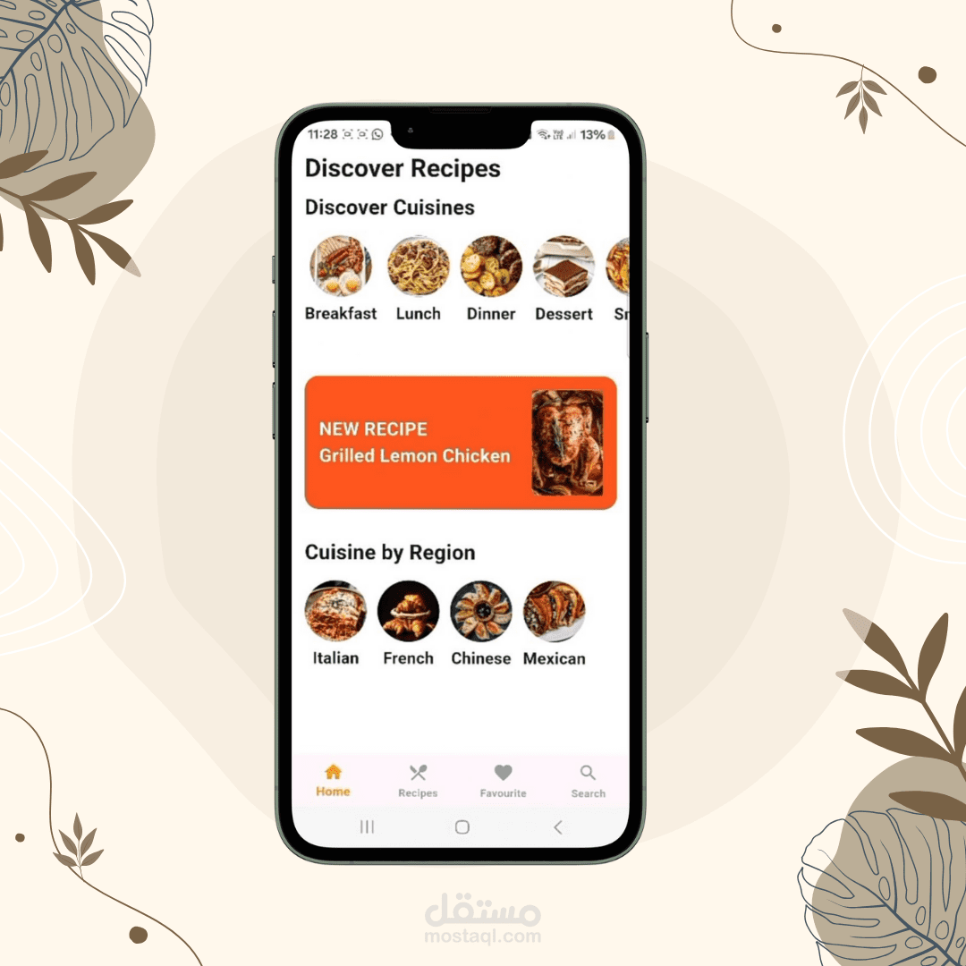 Recipe Finder App