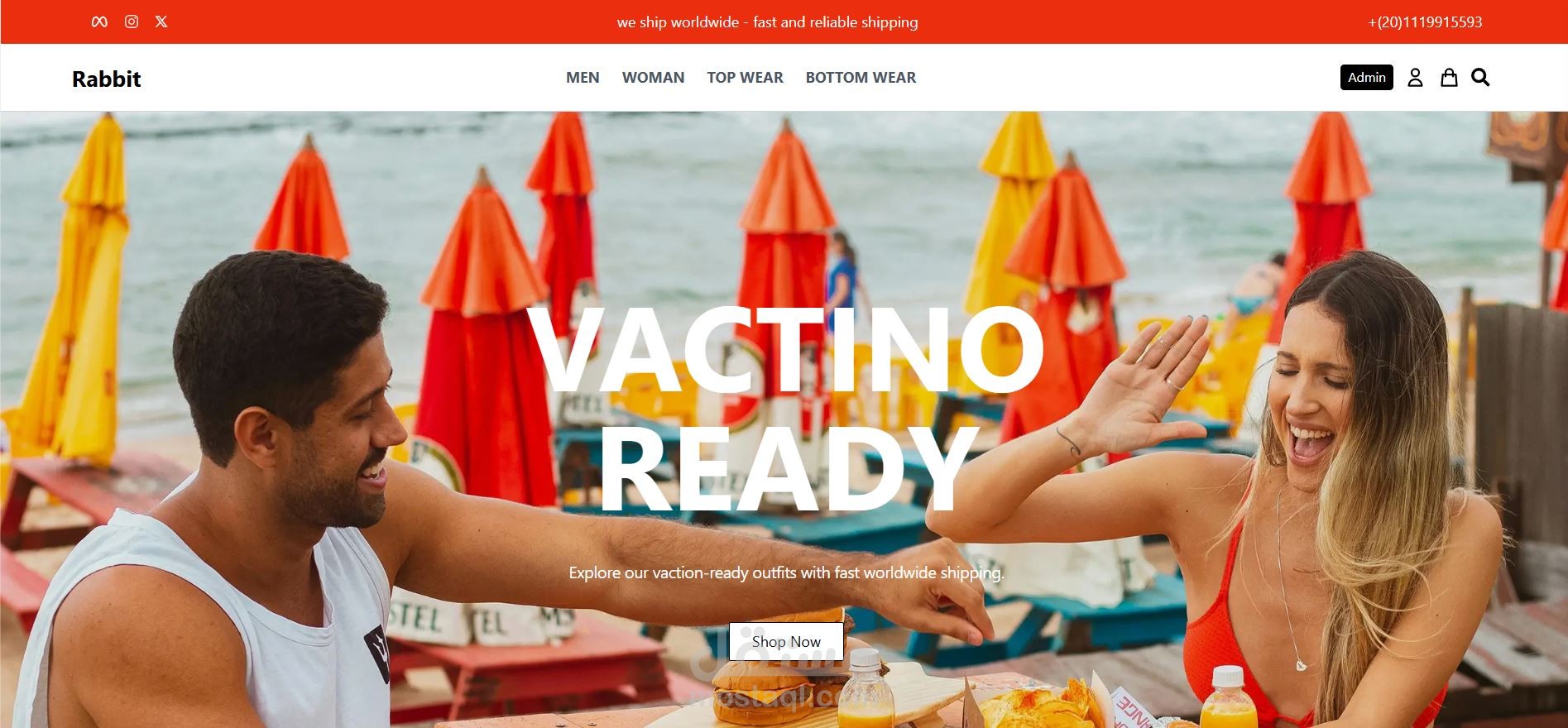 Full-Stack E-Commerce Platform